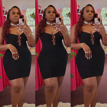 Load image into Gallery viewer, BREAKING HEART MINI DRESS
