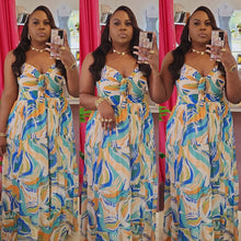 Load image into Gallery viewer, CHIFFON MAXI DRESS
