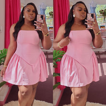 Load image into Gallery viewer, SKATER MINI DRESS
