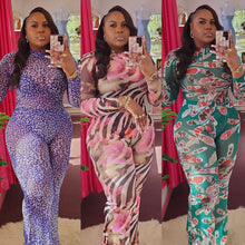 Load image into Gallery viewer, TEASE ME MESH PANT SET
