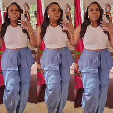Load image into Gallery viewer, COCO BARREL PANTS
