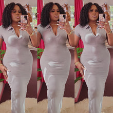 Load image into Gallery viewer, POLO SHIRT DRESS
