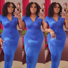 Load image into Gallery viewer, POLO SHIRT DRESS
