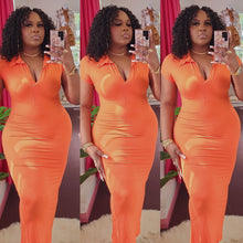 Load image into Gallery viewer, POLO SHIRT DRESS
