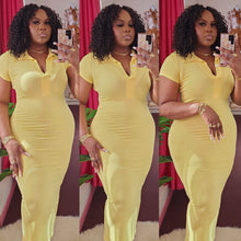 Load image into Gallery viewer, POLO SHIRT DRESS
