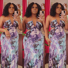 Load image into Gallery viewer, CHERRY BLOSSOM MAXI DRESS
