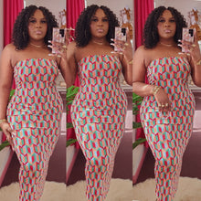 Load image into Gallery viewer, GEO TUBE DRESS
