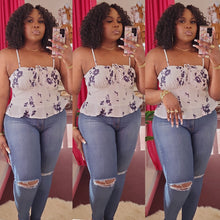 Load image into Gallery viewer, ROSA PEPLUM TOP
