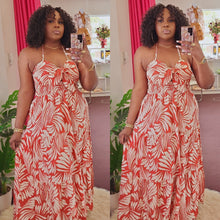 Load image into Gallery viewer, CASHA LINEN MAXI DRESS
