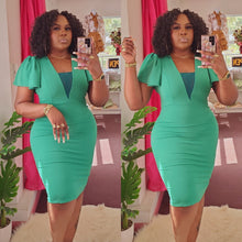 Load image into Gallery viewer, OFFICE BAE MIDI DRESS

