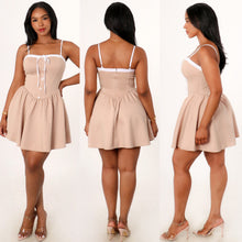 Load image into Gallery viewer, CHELSEA MINI DRESS
