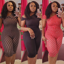 Load image into Gallery viewer, POLKA BABY CAPRI JUMPSUIT
