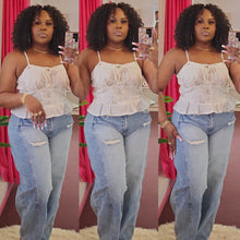 Load image into Gallery viewer, ROSA PEPLUM TOP
