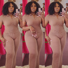 Load image into Gallery viewer, RIBBED PANT SET
