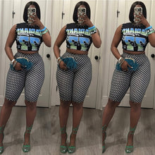 Load image into Gallery viewer, POLKA TALK CAPRI SET
