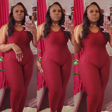 Load image into Gallery viewer, HONEYCOMB JUMPSUIT
