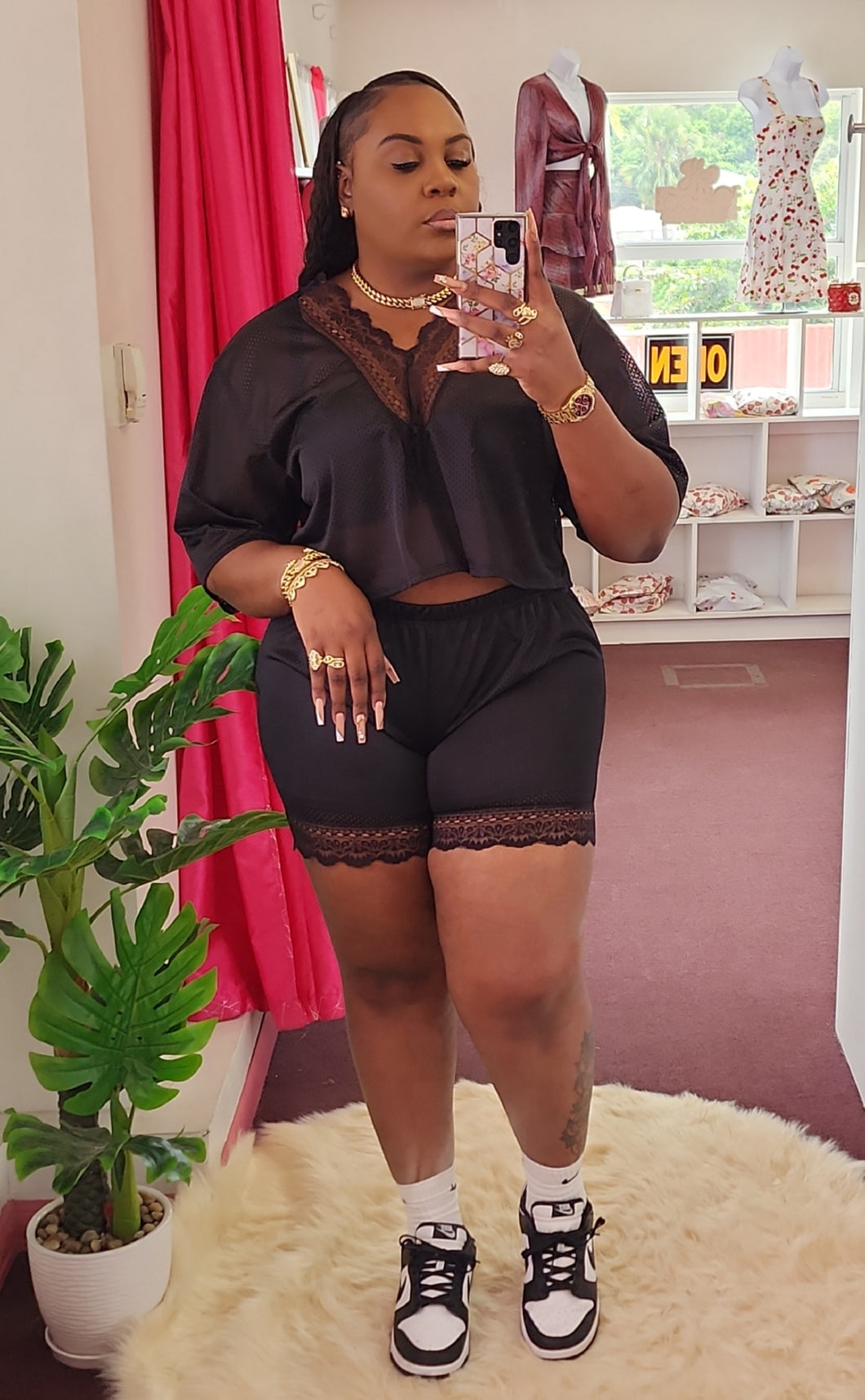 JERSEY PANT SET