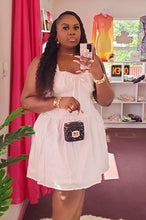 Load image into Gallery viewer, WONDERLAND BABYDOLL DRESS
