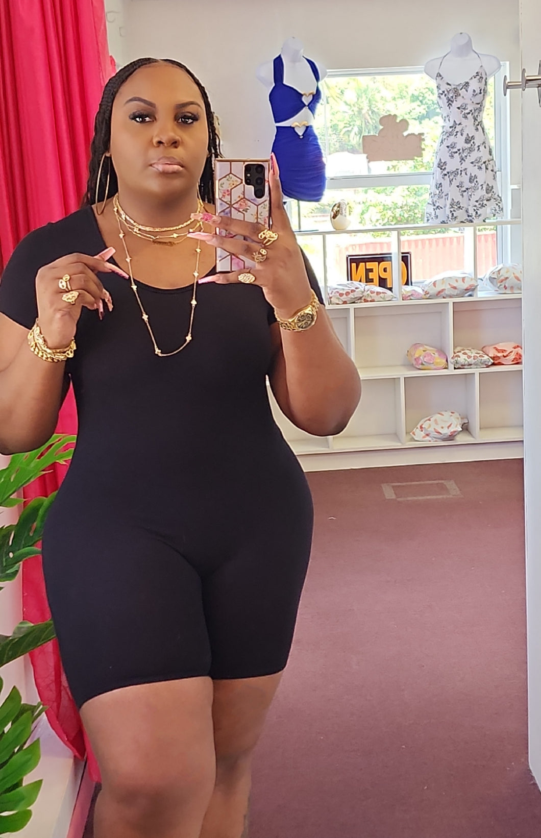 CARDI ROMPER