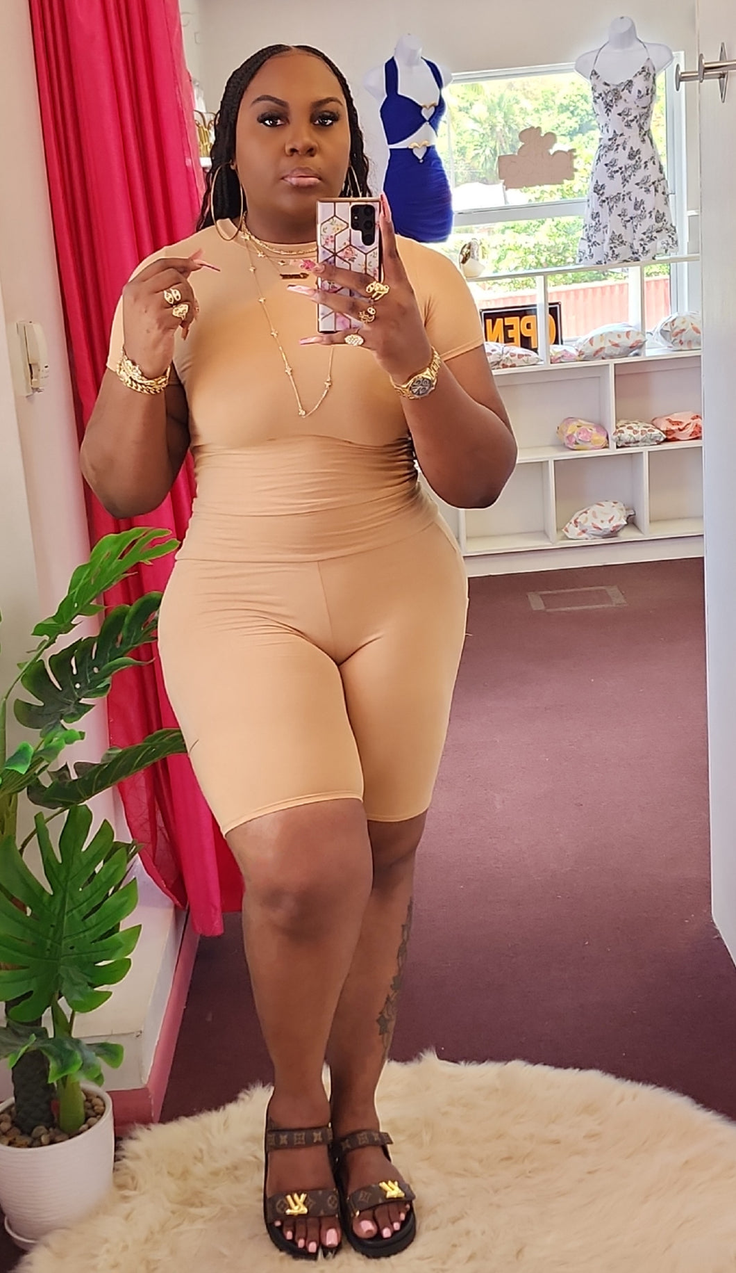 COCOA MOCHA BIKER SET