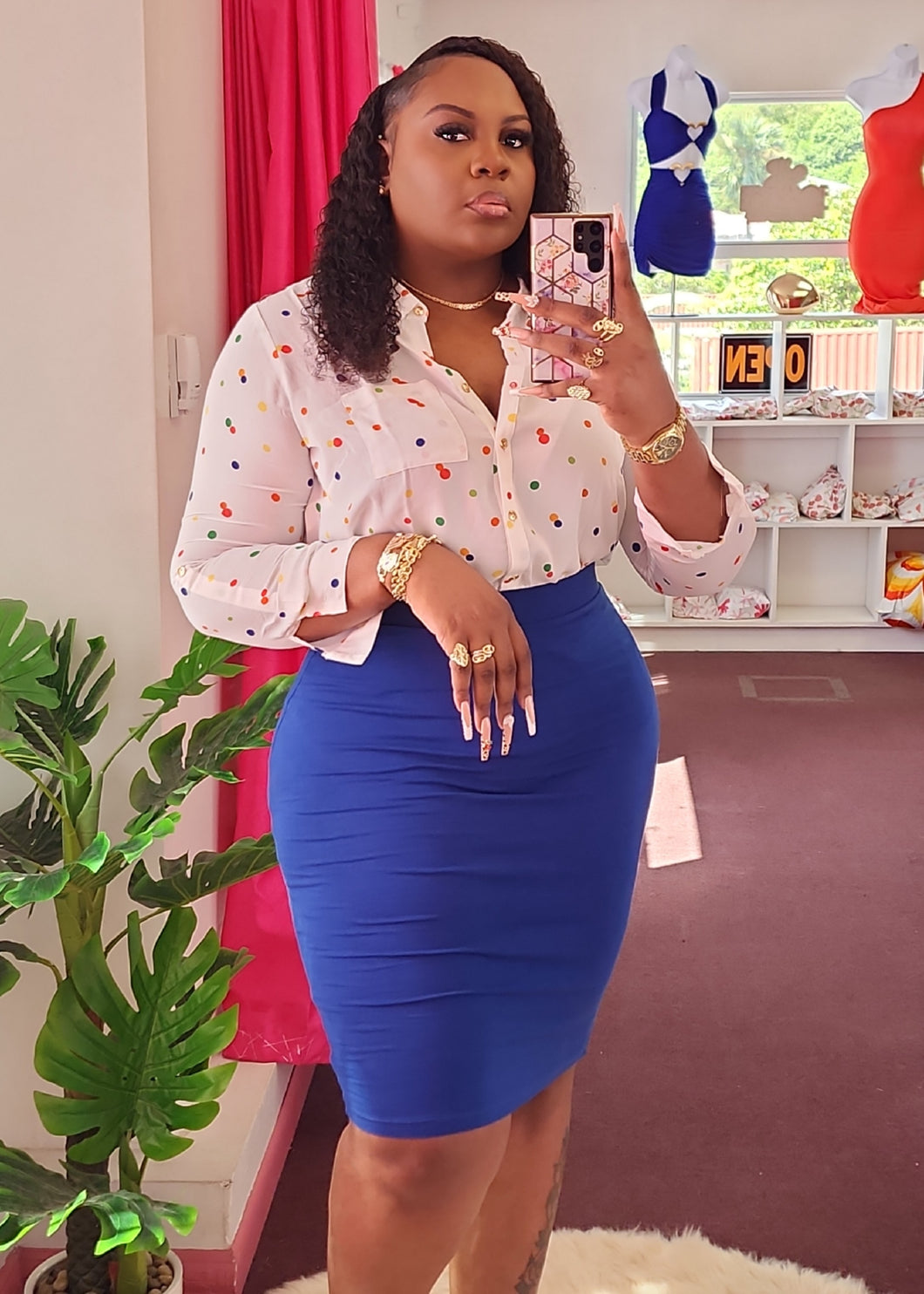 POLKA WORK TOP