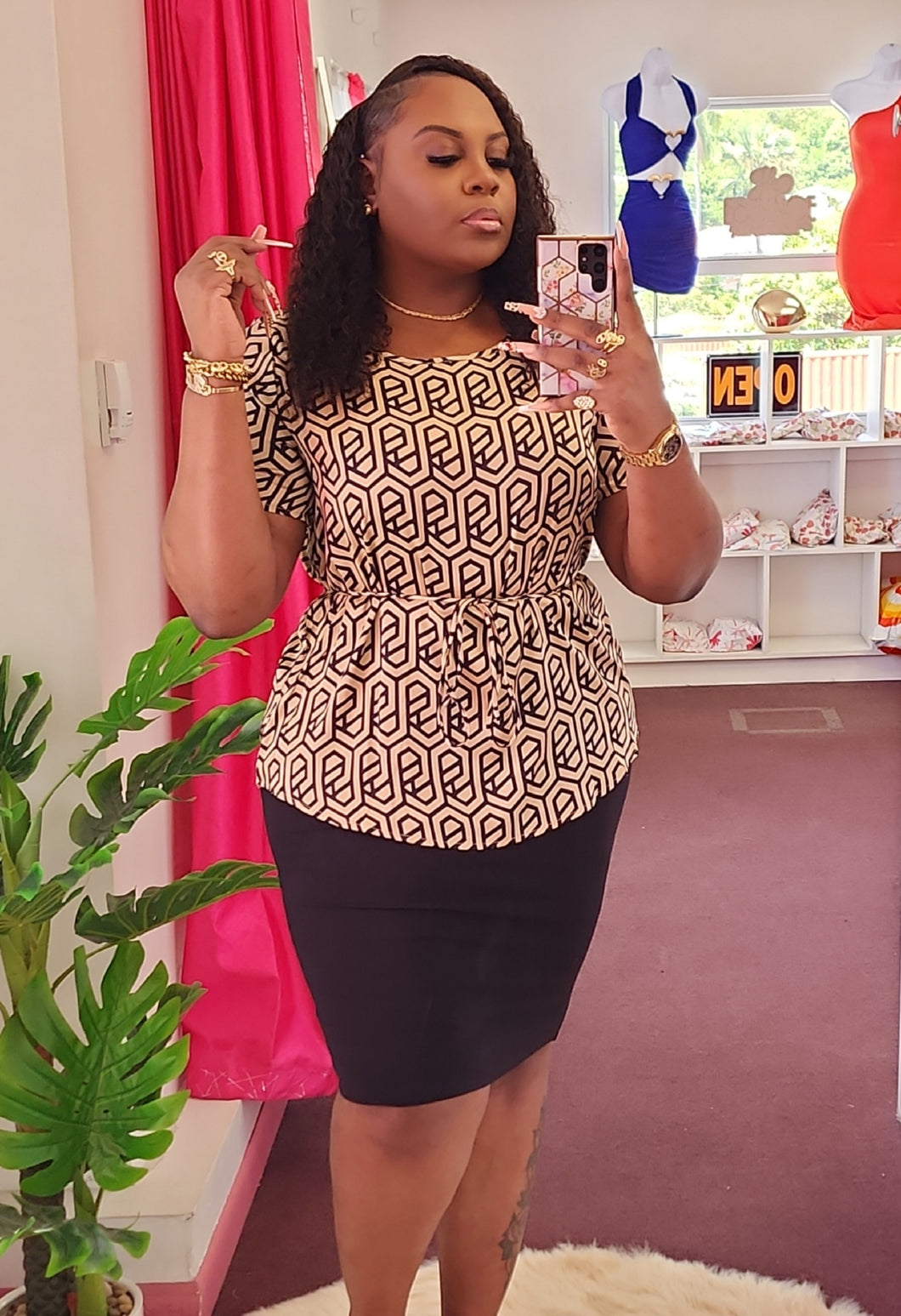 SILK WORK TOP