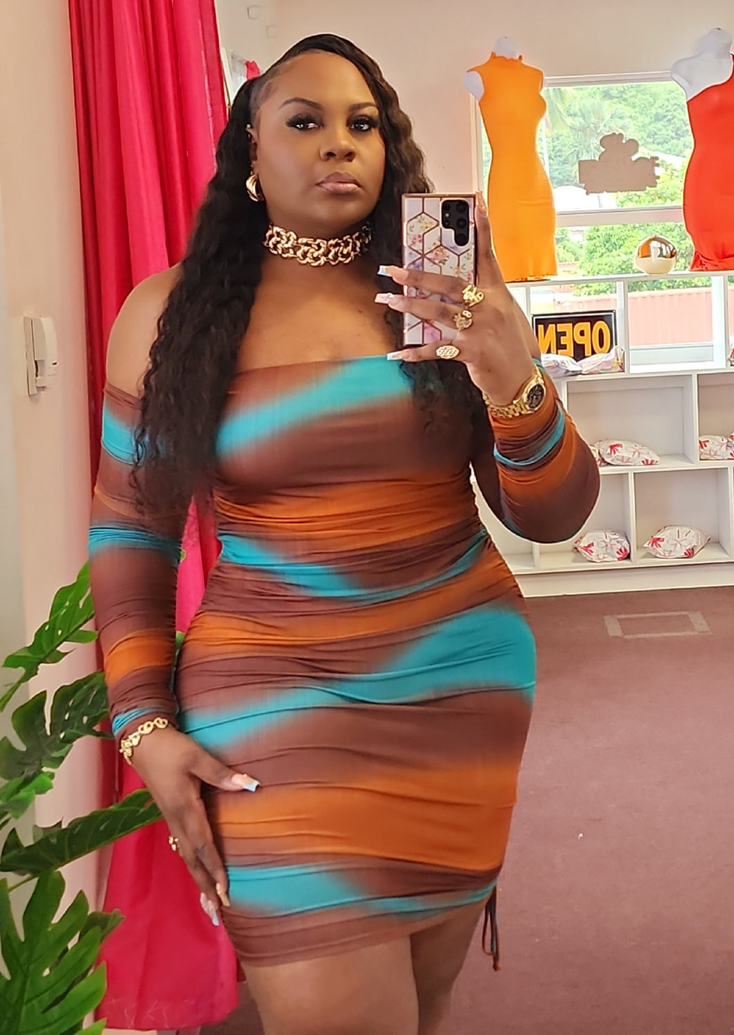 THE VIXEN DRESS