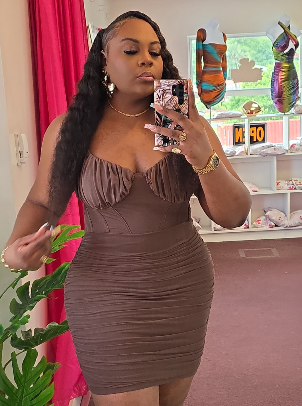 COCOA MINI DRESS