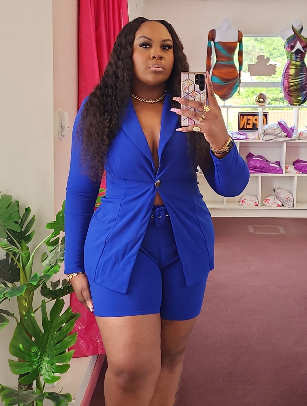 ROYAL BLAZER SET
