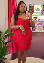 Load image into Gallery viewer, SANTA BABY DRESS
