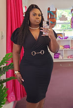 Load image into Gallery viewer, OFFICE BAE MIDI DRESS
