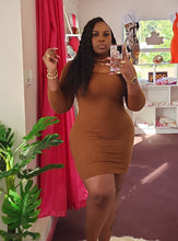 Load image into Gallery viewer, COZY DECEMBER DRESS
