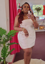 Load image into Gallery viewer, LACE UP CORSET MINI DRESS

