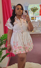Load image into Gallery viewer, ROSE GARDEN MINI DRESS
