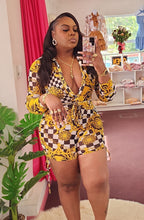 Load image into Gallery viewer, NASCAR MESH ROMPER
