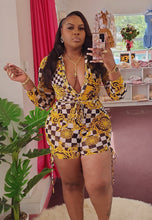 Load image into Gallery viewer, NASCAR MESH ROMPER
