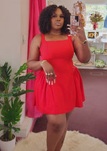Load image into Gallery viewer, SKATER MINI DRESS
