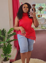 Load image into Gallery viewer, SYLVIA SATIN TOP
