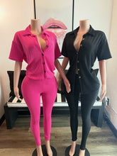Load image into Gallery viewer, RIBBED LEGGINGS SET
