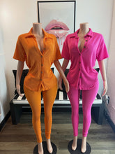 Load image into Gallery viewer, RIBBED LEGGINGS SET
