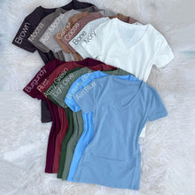 Load image into Gallery viewer, V-NECK TEE
