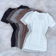 Load image into Gallery viewer, V-NECK TEE
