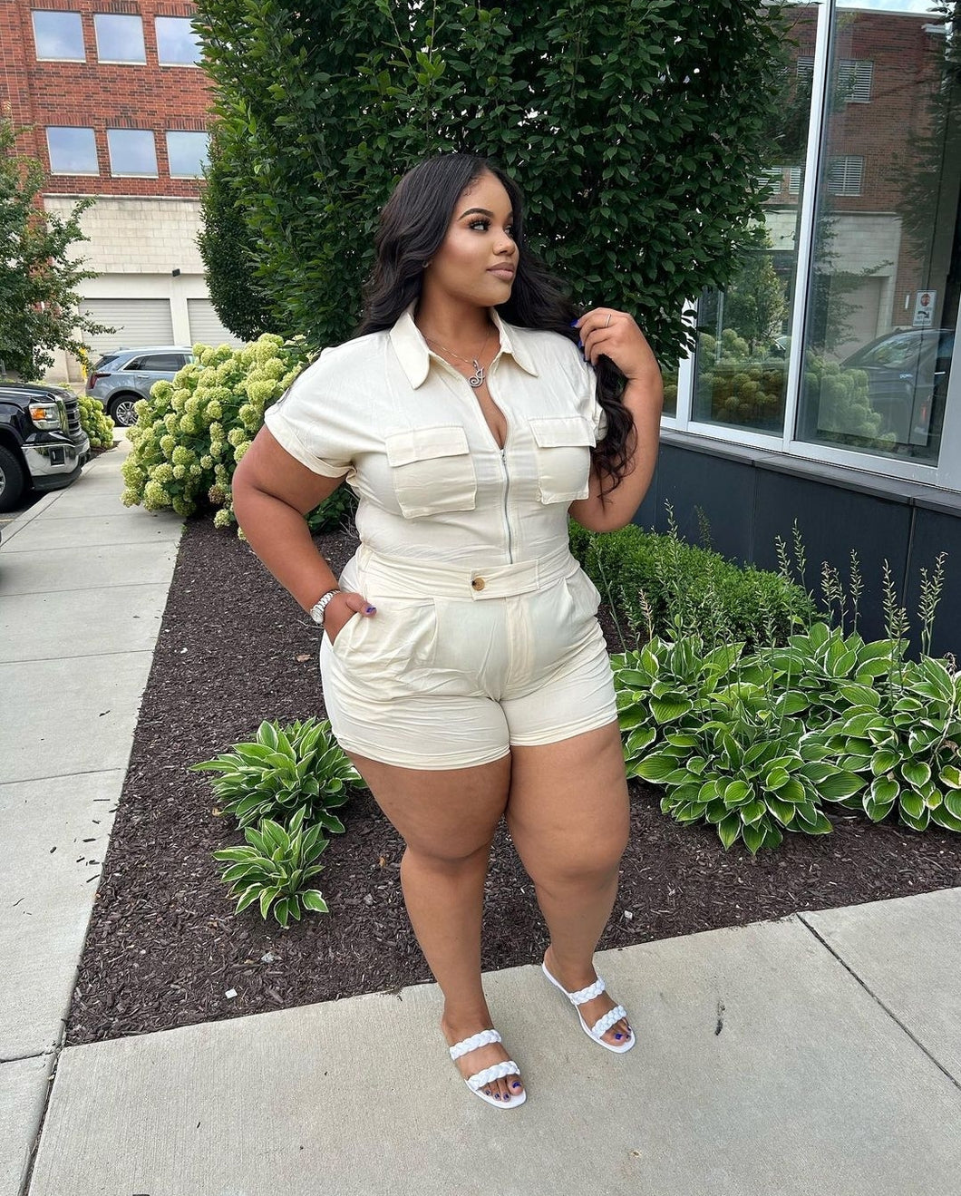 MOCHA ROMPER