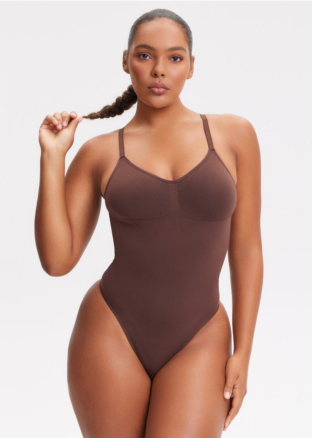 SEAMLESS BODYSUIT SHAPER