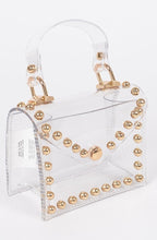 Load image into Gallery viewer, MINI STUDDED BAG
