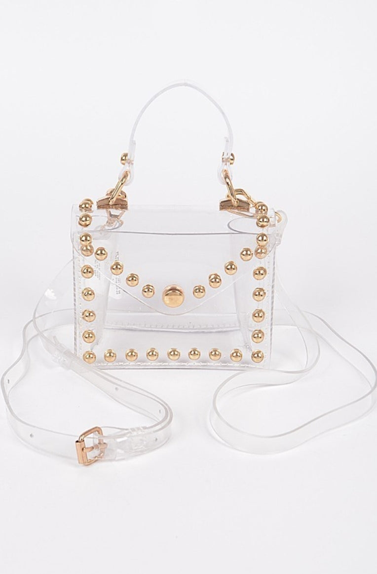 MINI STUDDED BAG