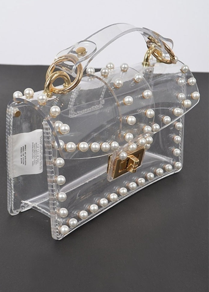 PEARL CLUTCH