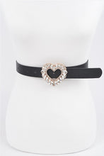 Load image into Gallery viewer, HEART SHAPE STUDDED BELT
