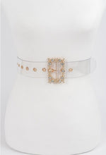 Load image into Gallery viewer, CRYSTAL STUDDED BELT (PLUS SIZE)
