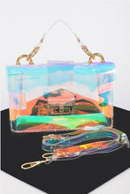 Load image into Gallery viewer, TRANSPARENT SHOULDER BAG
